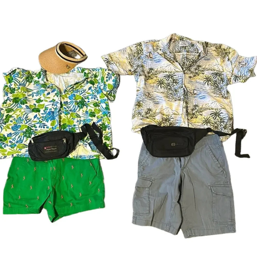Tacky Tourist Couples Halloween Costume